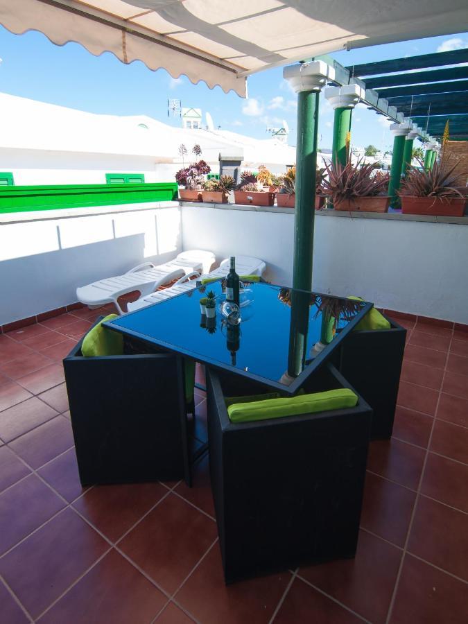 Bungalow Campo De Golf San Bartolomé Extérieur photo